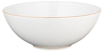 Salad bowl small orange apricot - Raynaud